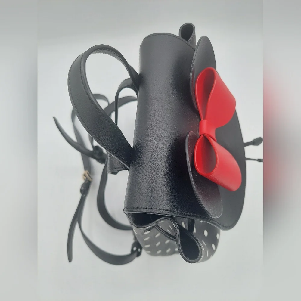 Kate Spade × Disney Minnie Mouse backpack retail $359 - Picture 5 of 12